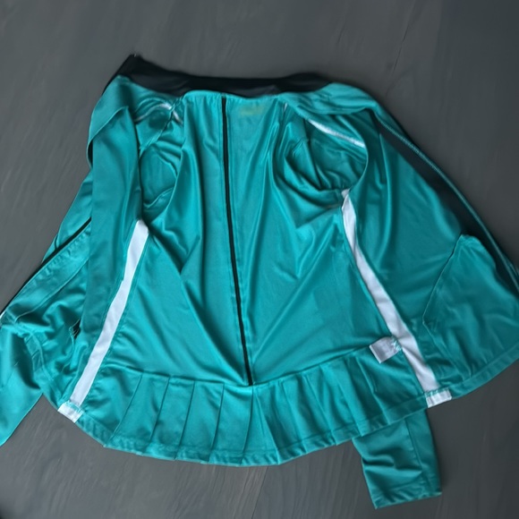 Pure Lime Tennis Outfit Set. 3 pcs. Size Small (4/6) - Picture 13 of 15